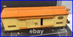 Vintage 1931 Prewar Lionel O Gauge Freight Cars 813 Stock 814 Boxcar 817 Caboose