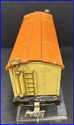 Vintage 1931 Prewar Lionel O Gauge Freight Cars 813 Stock 814 Boxcar 817 Caboose