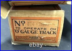 Vintage 1931 Prewar Lionel O Gauge Freight Cars 813 Stock 814 Boxcar 817 Caboose