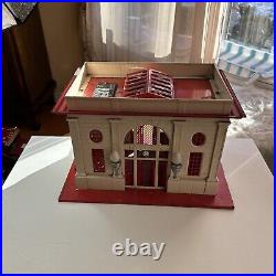 Vintage 1935 Prewar Lionel O & Standard Gauge 115 Lionel City Station Untested