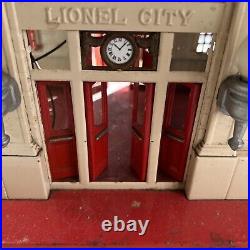 Vintage 1935 Prewar Lionel O & Standard Gauge 115 Lionel City Station Untested