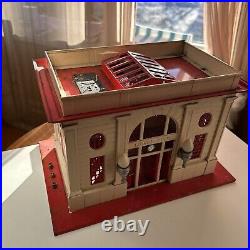 Vintage 1935 Prewar Lionel O & Standard Gauge 115 Lionel City Station Untested