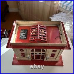 Vintage 1935 Prewar Lionel O & Standard Gauge 115 Lionel City Station Untested