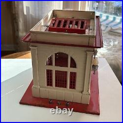 Vintage 1935 Prewar Lionel O & Standard Gauge 115 Lionel City Station Untested