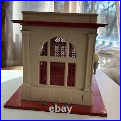 Vintage 1935 Prewar Lionel O & Standard Gauge 115 Lionel City Station Untested