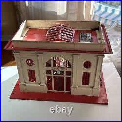 Vintage 1935 Prewar Lionel O & Standard Gauge 115 Lionel City Station Untested