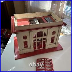 Vintage 1935 Prewar Lionel O & Standard Gauge 115 Lionel City Station Untested
