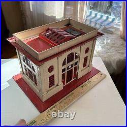Vintage 1935 Prewar Lionel O & Standard Gauge 115 Lionel City Station Untested
