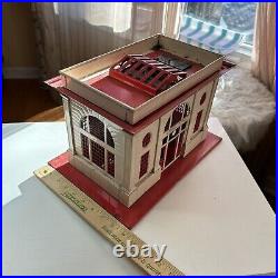 Vintage 1935 Prewar Lionel O & Standard Gauge 115 Lionel City Station Untested