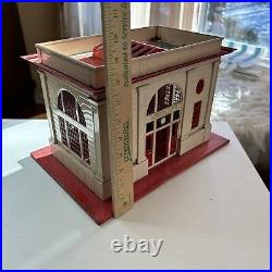 Vintage 1935 Prewar Lionel O & Standard Gauge 115 Lionel City Station Untested