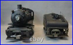 Vintage 1940-1942 Lionel Prewar 1663 Switcher & 2201T Tender UNTESTED