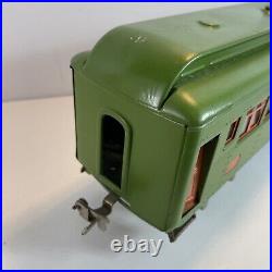 Vintage LIONEL PREWAR #309 Standard GREEN RAILWAY Pullman CAR Restored