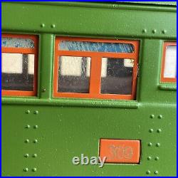 Vintage LIONEL PREWAR #309 Standard GREEN RAILWAY Pullman CAR Restored