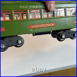 Vintage LIONEL PREWAR #309 Standard GREEN RAILWAY Pullman CAR Restored