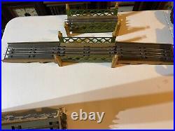 Vintage LIONEL Prewar #105/106 Bridge with Approaches O Gauge 1925