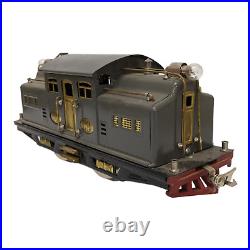 Vintage LIONEL Prewar Standard Gauge 318 Electric Engine Locomotive Restored