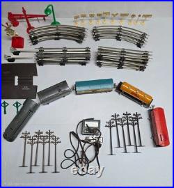 Vintage Lionel 1668E Streamline Torpedo Pre-War Era Train Set withTrack/Extras