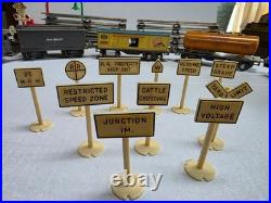 Vintage Lionel 1668E Streamline Torpedo Pre-War Era Train Set withTrack/Extras