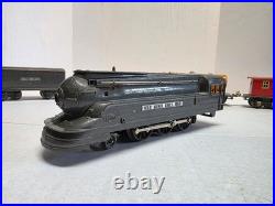 Vintage Lionel 1668E Streamline Torpedo Pre-War Era Train Set withTrack/Extras