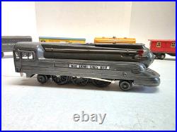 Vintage Lionel 1668E Streamline Torpedo Pre-War Era Train Set withTrack/Extras