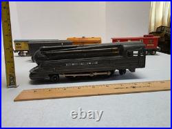 Vintage Lionel 1668E Streamline Torpedo Pre-War Era Train Set withTrack/Extras