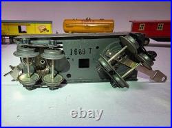 Vintage Lionel 1668E Streamline Torpedo Pre-War Era Train Set withTrack/Extras