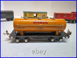 Vintage Lionel 1668E Streamline Torpedo Pre-War Era Train Set withTrack/Extras