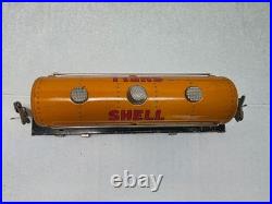 Vintage Lionel 1668E Streamline Torpedo Pre-War Era Train Set withTrack/Extras