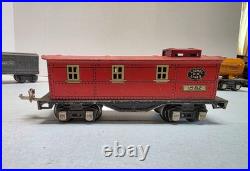 Vintage Lionel 1668E Streamline Torpedo Pre-War Era Train Set withTrack/Extras