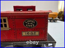 Vintage Lionel 1668E Streamline Torpedo Pre-War Era Train Set withTrack/Extras