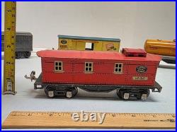 Vintage Lionel 1668E Streamline Torpedo Pre-War Era Train Set withTrack/Extras