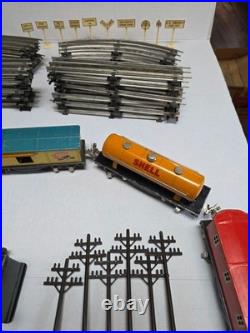 Vintage Lionel 1668E Streamline Torpedo Pre-War Era Train Set withTrack/Extras