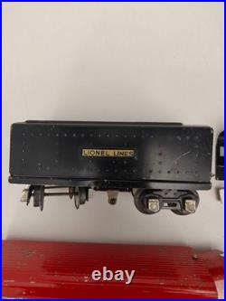 Vintage Lionel 1688E 1688W 1673 1674 1675 O Gauge Prewar Tested READ