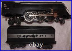 Vintage Lionel 221 Steam Locomotive 221T Tender Prewar O Gauge