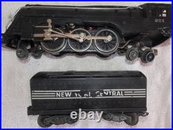 Vintage Lionel 221 Steam Locomotive 221T Tender Prewar O Gauge