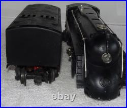 Vintage Lionel 221 Steam Locomotive 221T Tender Prewar O Gauge