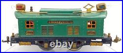 Vintage Lionel #253 Electric Locomotive Prewar O Gauge Tinplate Green UNTESTED