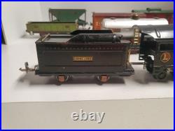 Vintage Lionel 259E Steam Locomotive Train Set Lot 8 Pcs Metal Pre-War O Gauge