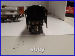 Vintage Lionel 259E Steam Locomotive Train Set Lot 8 Pcs Metal Pre-War O Gauge