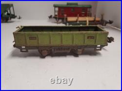Vintage Lionel 259E Steam Locomotive Train Set Lot 8 Pcs Metal Pre-War O Gauge