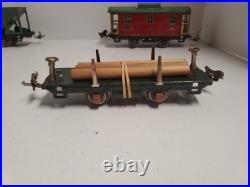 Vintage Lionel 259E Steam Locomotive Train Set Lot 8 Pcs Metal Pre-War O Gauge
