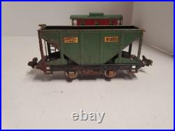 Vintage Lionel 259E Steam Locomotive Train Set Lot 8 Pcs Metal Pre-War O Gauge