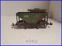 Vintage Lionel 259E Steam Locomotive Train Set Lot 8 Pcs Metal Pre-War O Gauge
