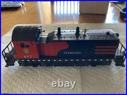 Vintage Lionel #602 Seaboard Diesel Switcher