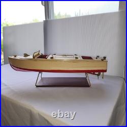 Vintage Lionel-Craft Wind-Up Speed Boat with Key 1930s Tin Toy Prewar Lionel