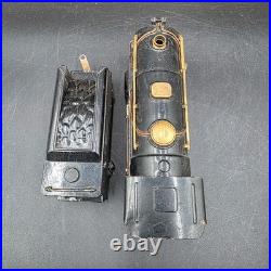 Vintage Lionel IVES 257 257T Transition Set Locomotive Tender Tinplate UNTESTED