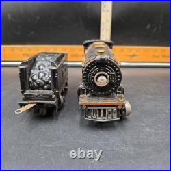 Vintage Lionel IVES 257 257T Transition Set Locomotive Tender Tinplate UNTESTED