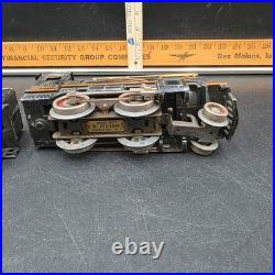 Vintage Lionel IVES 257 257T Transition Set Locomotive Tender Tinplate UNTESTED