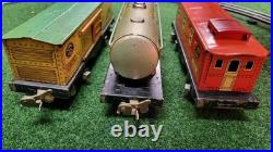 Vintage Lionel JR 1081E Prewar Freight Train Set 1051