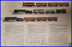 Vintage Lionel JR 1081E Prewar Freight Train Set 1051